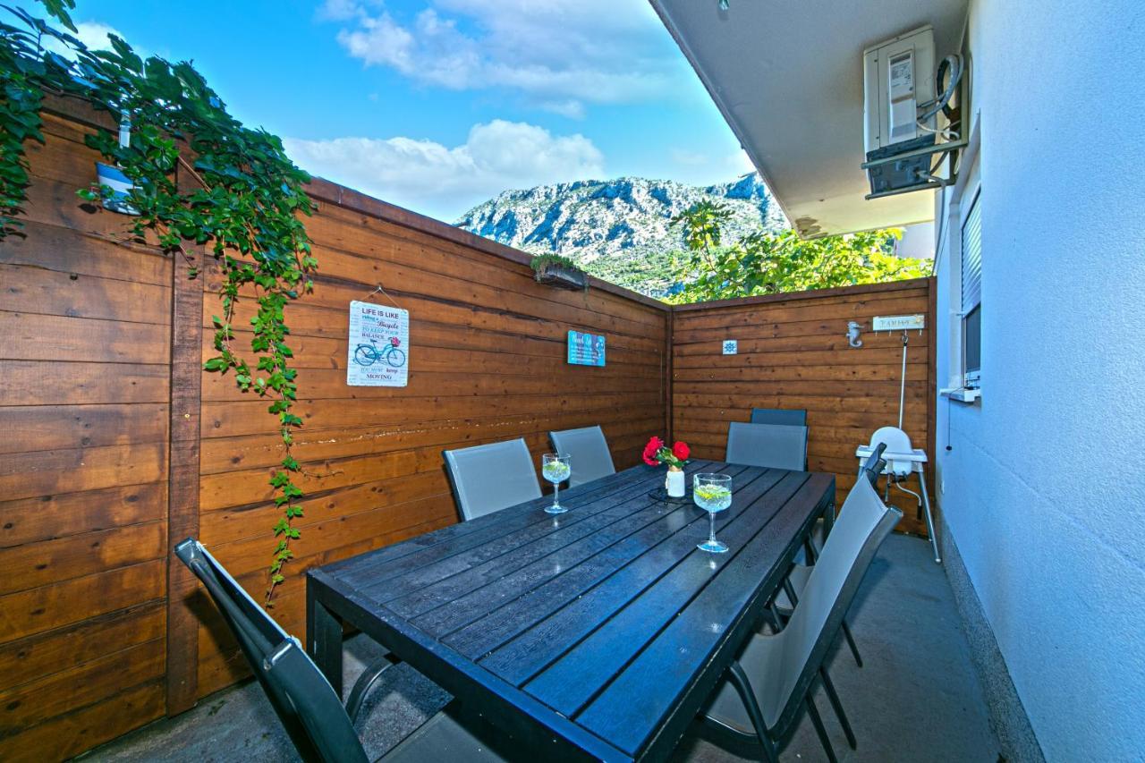 Apartments By The Sea Podaca, Makarska - 13069 Exterior photo